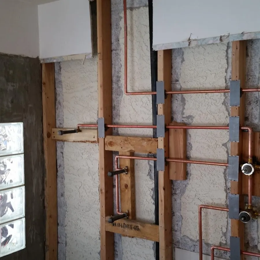 Copper pipe installation for Repiping in Mission